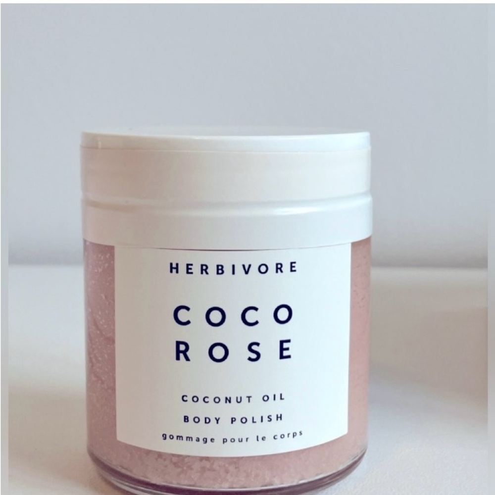 SOLD Herbivore Coco Rose Body Polish